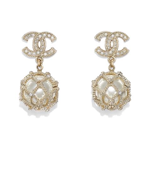 chanel earring online store|Chanel official earrings.